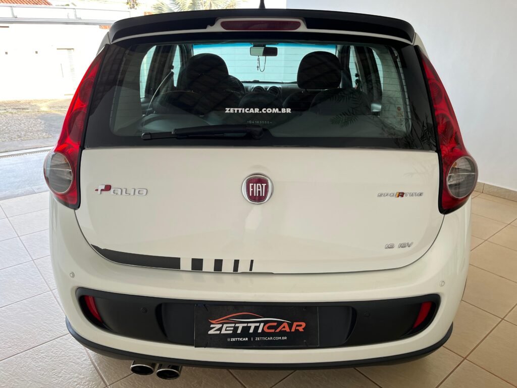 Palio Sporting 2016 Motor 1.6