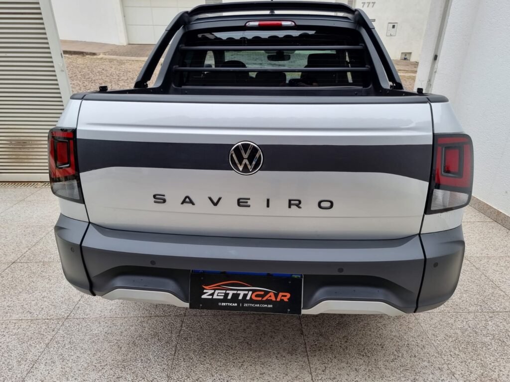 Saveiro Extreme 2024 Apenas 8.000 KM